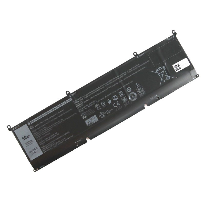 Original Batería Dell XPS 15 9500 P91F P91F001 4650mAh 56Wh
