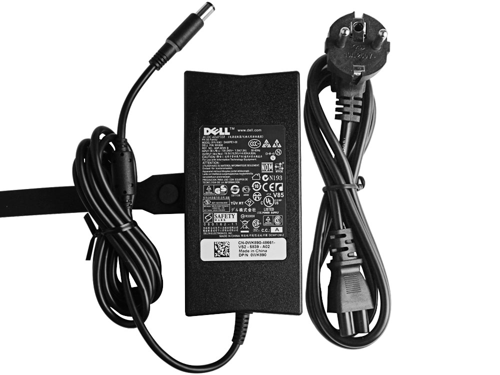 Original 90W AC Adaptador Cargador Dell HA65NS5-00 HA65NS2-00