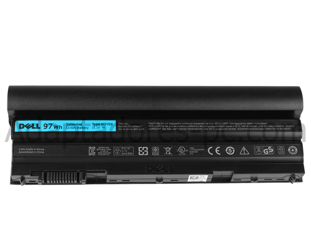 Original 97Wh Batería Dell Latitude E5430 P27G P27G001