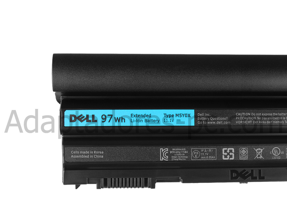 Original 97Wh Batería Dell Latitude E5430 P27G P27G001