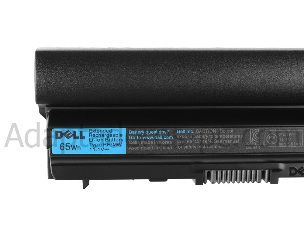 65Wh Batería Dell Latitude E6220 E6230 E6320 E6330 E6430s