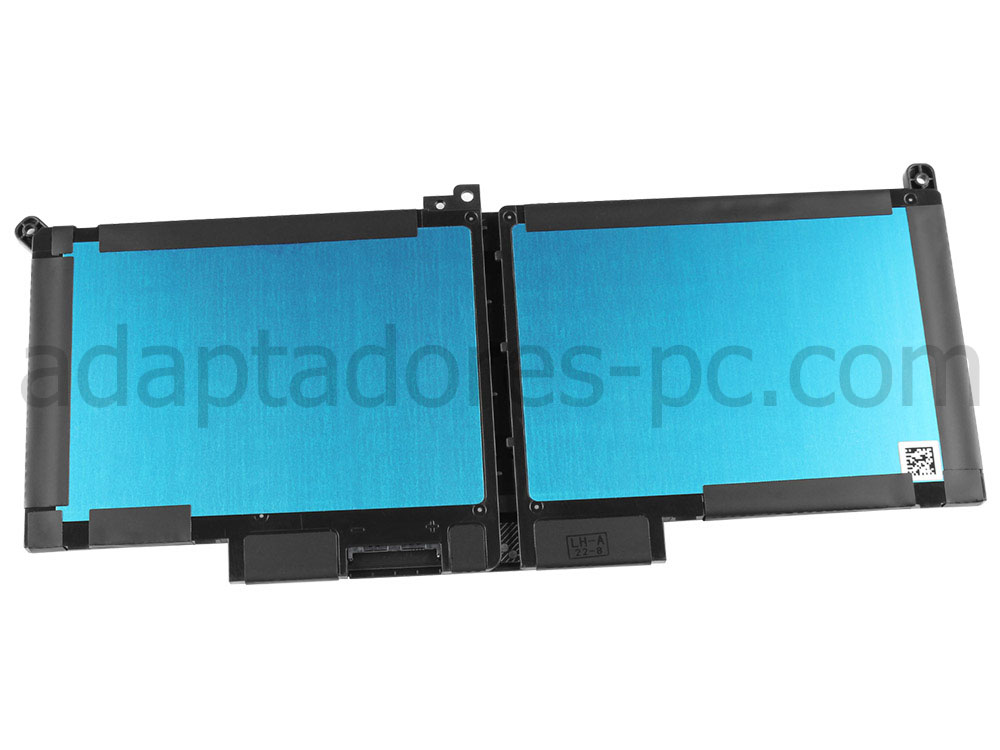60Wh Original Batería Dell Latitude 7380 P28S001