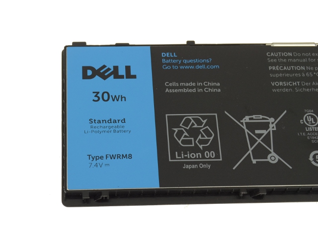 Original 4000mAh 30Wh Batería Dell PPNPH Y880Y