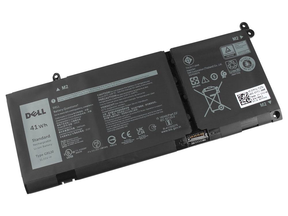 Original Batería Dell Vostro 14 5410 P143G P143G001 3640mAh 41Wh
