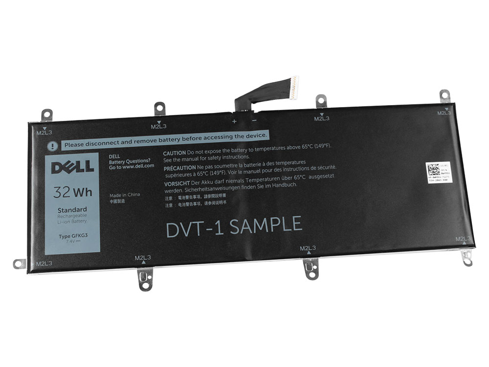 Original 32Wh Batería Dell GFKG3 0GFKG3 WH96V VN25R 10Pin