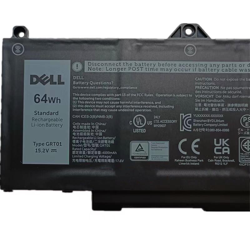 Original Batería Dell Latitude 5521 4000mAh 64Wh