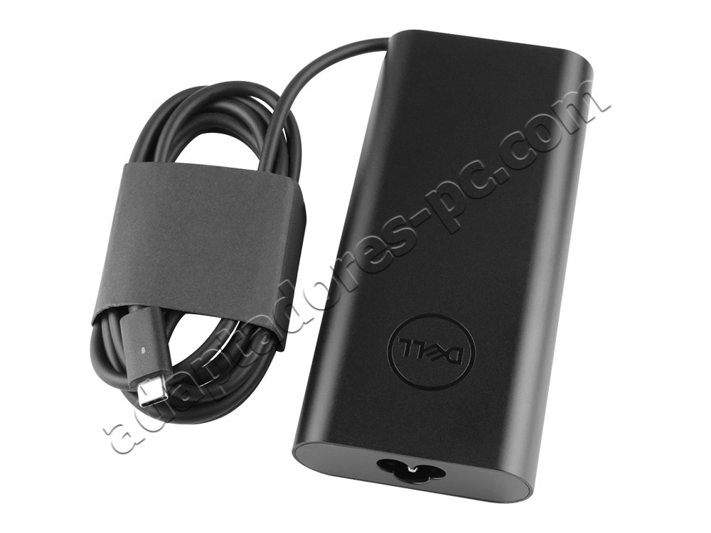 Original 130W USB-C GaN Cargador Dell Precision 3561 Workstation AC Adaptador + Cable