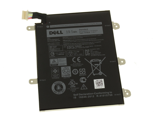 Original 19.5Wh Batería Dell HH8J0 0HH8J0 WXR8J FDD57