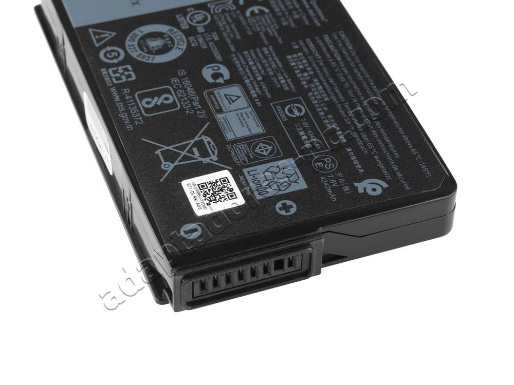 Original 4342mAh 34Wh Batería Dell Latitude 7220