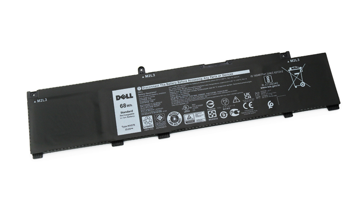 Original 4255mAh 68Wh Batería Dell G5 15 5500 P89F003