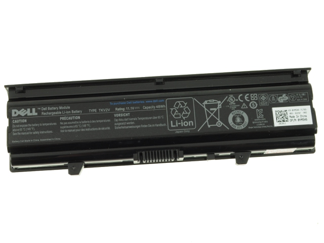 Original 4400mAh 48Wh Batería Dell X3X3X FMHC10 TKV2V - Haga un click en la imagen para cerrar