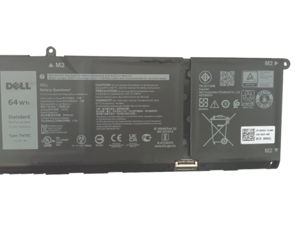 Original Batería Dell Inspiron 13 5320 4000mAh 64Wh