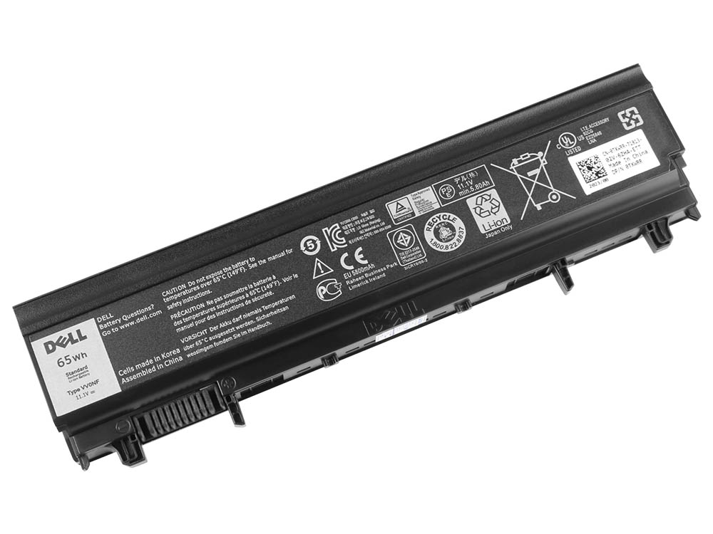 Original 5800mAh 65Wh Batería Dell Latitude E5440 5440-2969