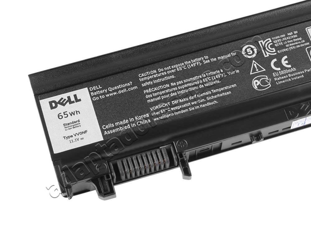 Original 5800mAh 65Wh Batería Dell Latitude E5440 5440-2969
