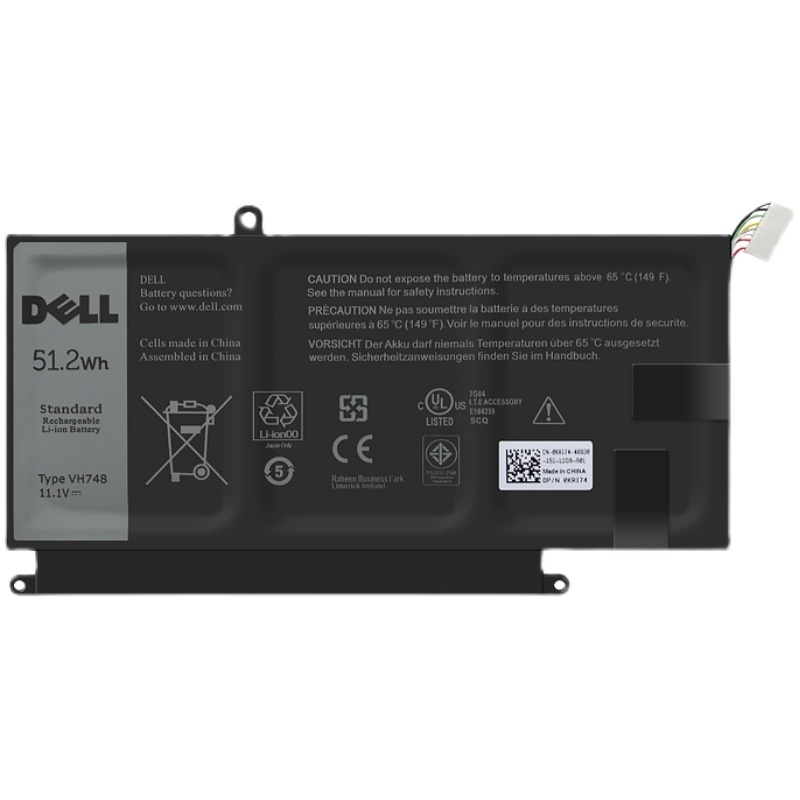51.2Whr Dell Vostro 5460 5470 5560 Original Batería