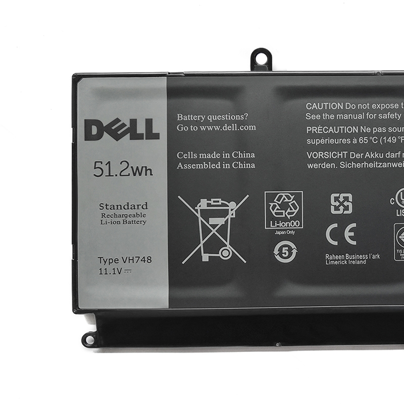 51.2Whr Dell Vostro 5460 5470 5560 Original Batería