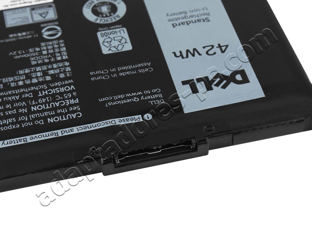 Original Batería Dell Inspiron 3502 P90F P90F003 3500mAh 42Wh
