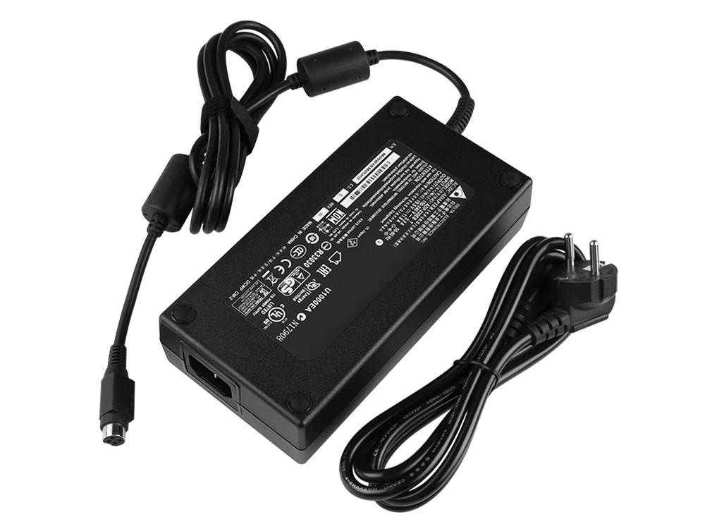 Original 230W MSI Vortex G25 8RD-049IT AC Adaptador Cargador