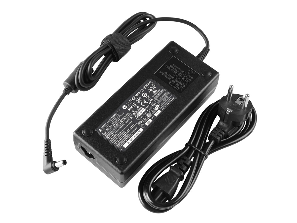 Original 120W AC Adaptador Cargador Clevo W670SJQ W670SJQ1