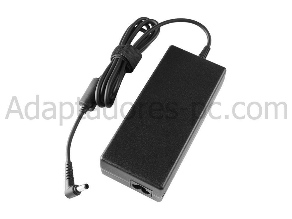 Original 120W AC Adaptador Cargador Clevo W670SJQ W670SJQ1