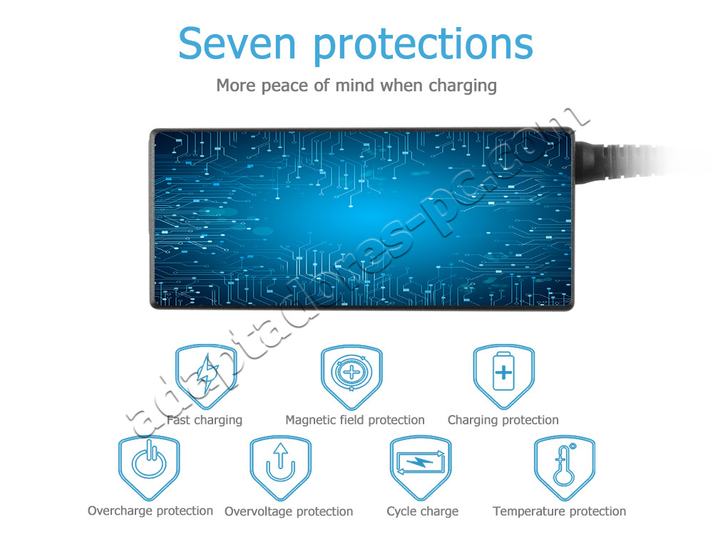 Original 65W MSI PS42 Modern 8MO-208XES AC Adaptador Cargador
