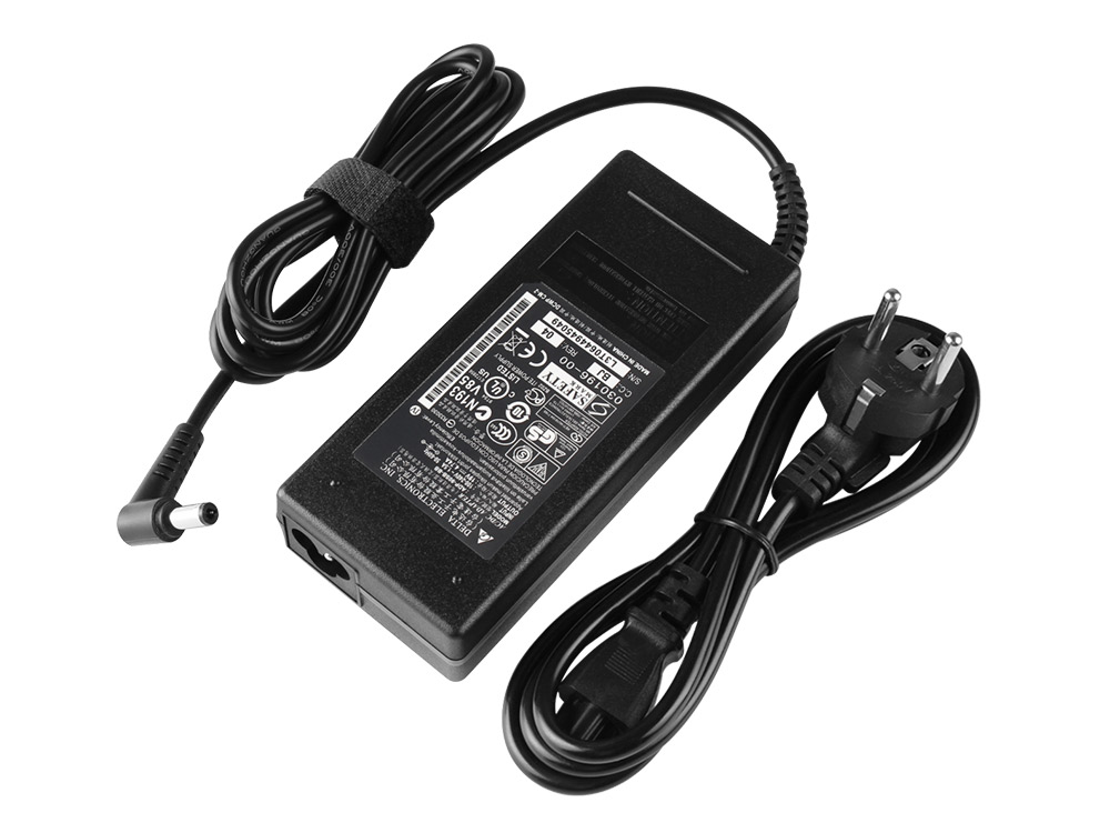 Original 90W AC Adaptador Cargador Clevo WA50SFQ W650SZ W670SFQ1