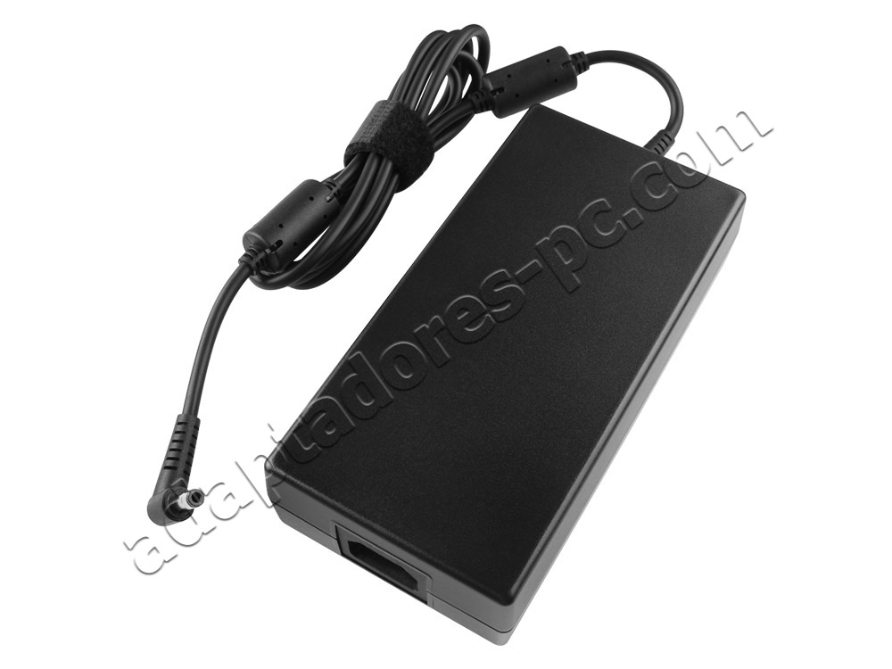 Original 180W AC Adaptador Cargador Schenker XMG P706 P706-VE-wrt