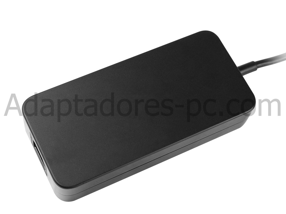 Original 280W MSI GE65 Raider 9SF-003ES（7.4mm*5.0mm）Adaptador Cargador