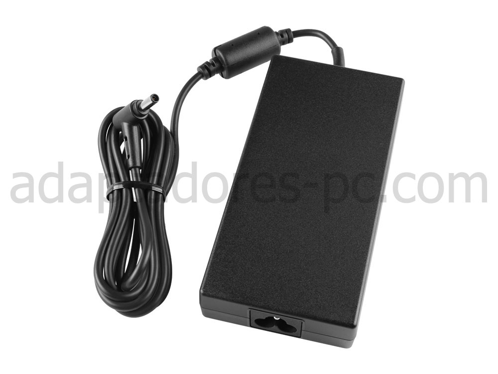 Original 120W Cargador MSI Thin GF63 12VE-066US AC Adaptador + Cable
