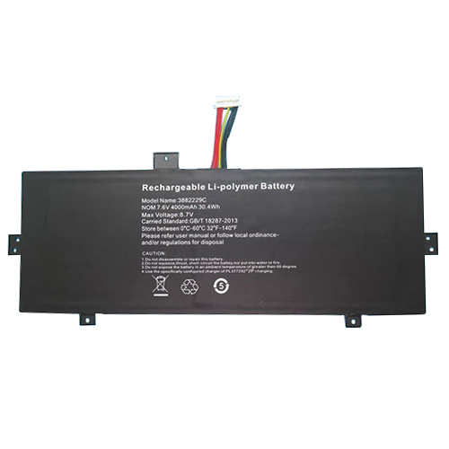 Batería Ematic PSB116C01BFP_BK_CIS 8000mAh 30.4Wh 7líneas
