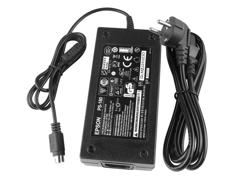 48W AC Adaptador Cargador para Epson PS-180 M159B M235A C825343