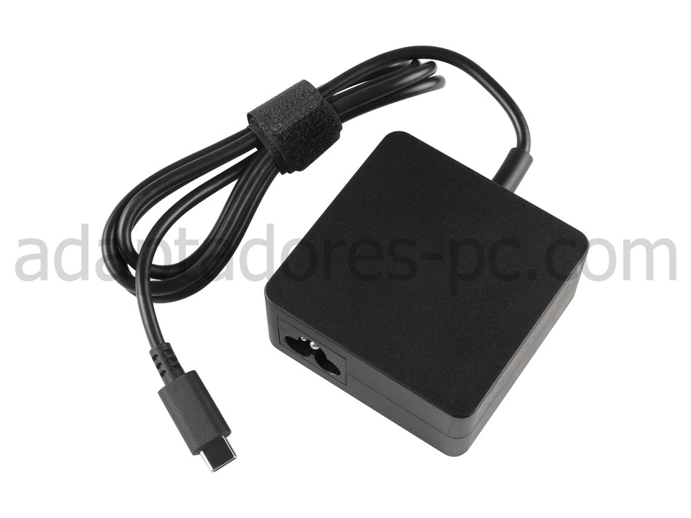 45W USB-C AC Adaptador Cargador HP Chromebook 14-db0000
