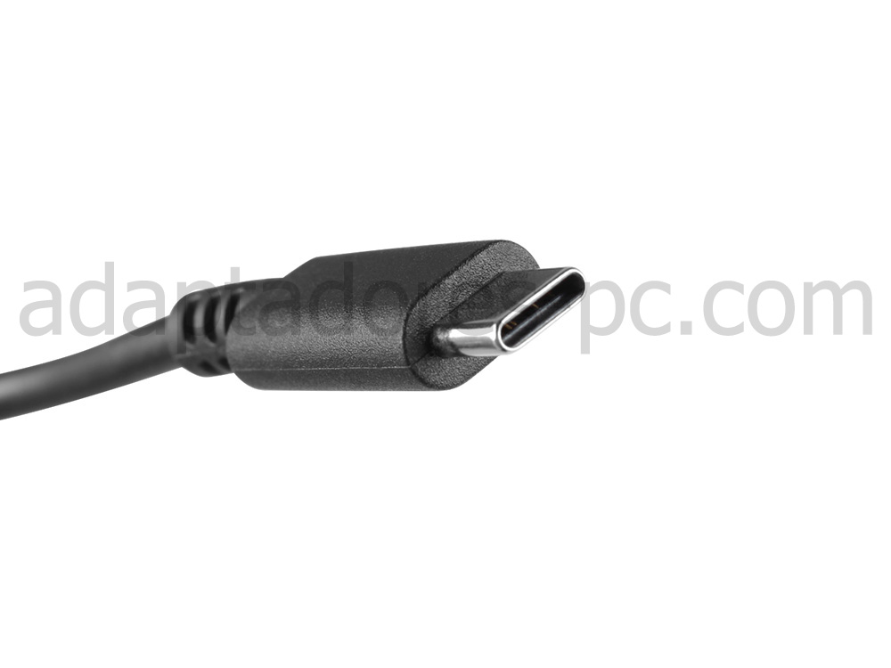 45W USB-C AC Adaptador Cargador HP Chromebook 14-db0000