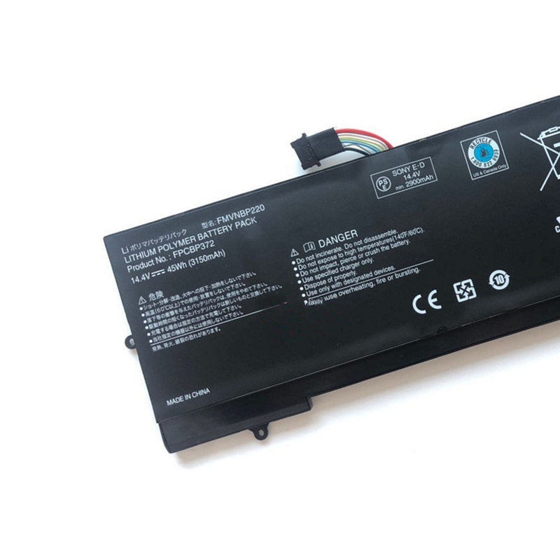 Original Batería Fujitsu FPCBP372 3150mAh 45Wh