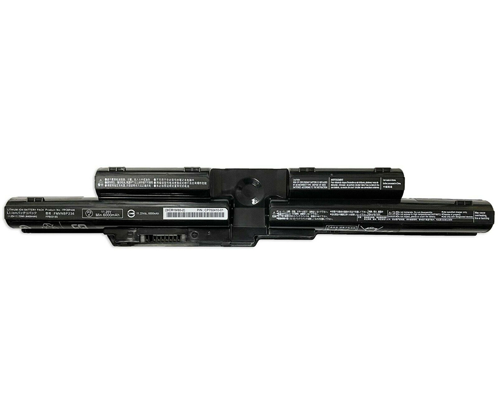 Batería Fujitsu 38042762 38047221 6400mAh 72Wh