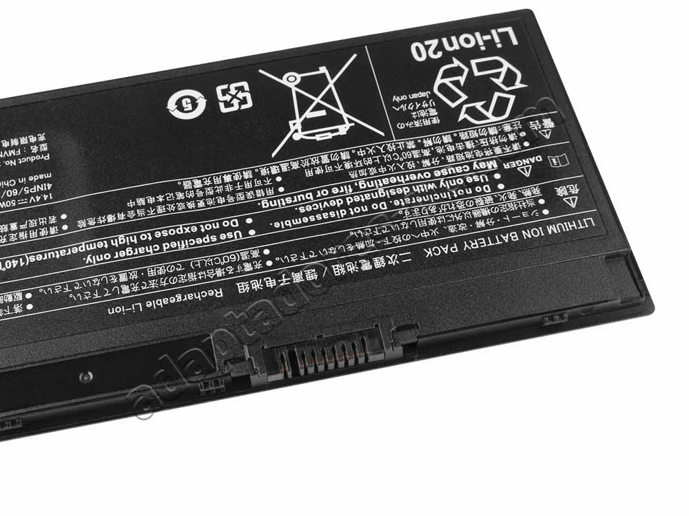 Original Batería Fujitsu FPCBP531 FPCBP529AP 3490mAh 50Wh
