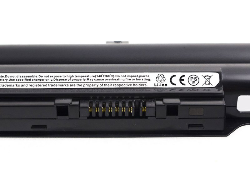 Original Batería Fujitsu FPCBP282 FPCBP282AP 4400mAh 48Wh