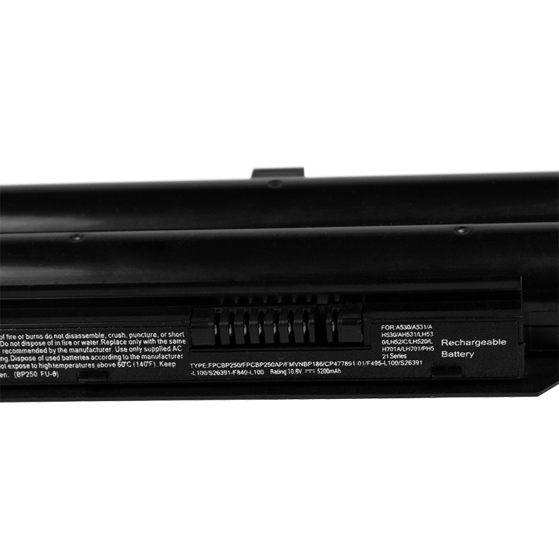 Batería Fujitsu FMVNBP194 FPCBP250 4400mAh 48Wh