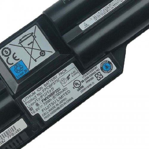 Batería Fujitsu CP579060-01 6700mAh 72Wh