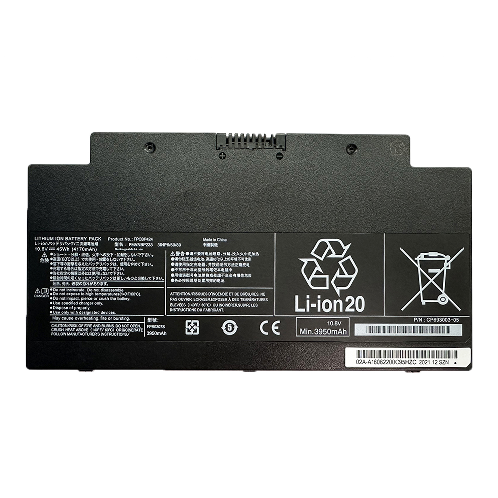 Batería Fujitsu Stylistic Q5010 4170mAh 45Wh