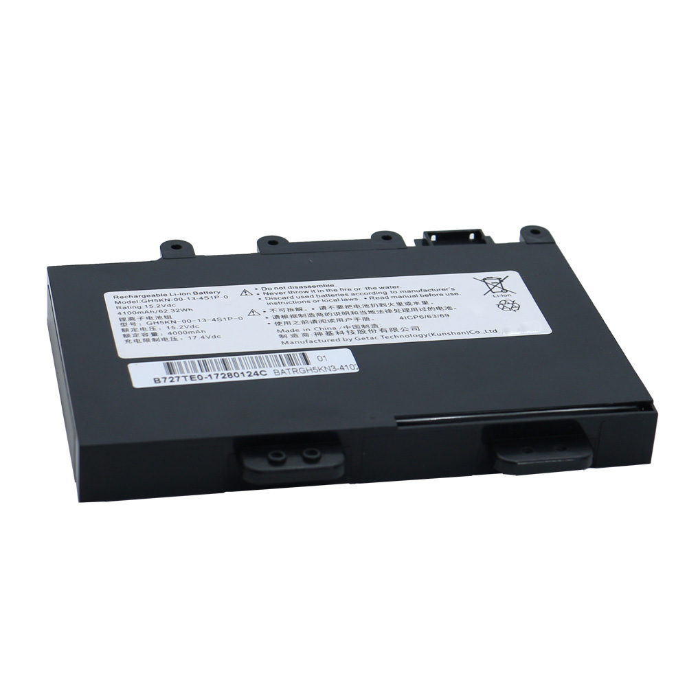 Batería Getac Mechrevo Z1(i7 7700HQ/GTX1060) 4100mAh 62.32Wh