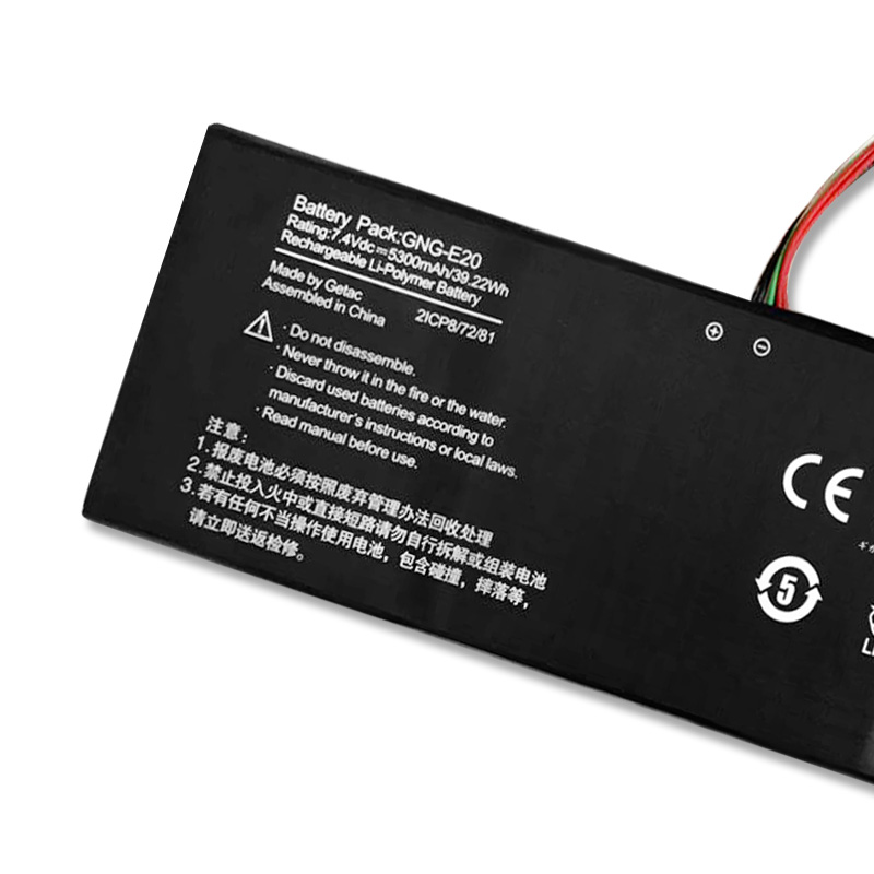 Batería Gigabyte U2142-2117U 5300mAh 39.22Wh