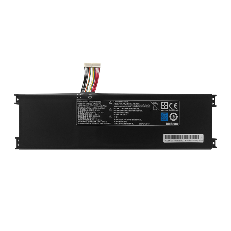 Batería Hasee 3ICP6/62/69 4100mAh 46.74Wh