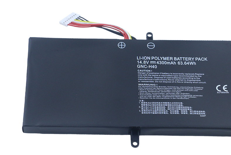 Original Batería Gigabyte P34 V2 4300mAh 63.64Wh