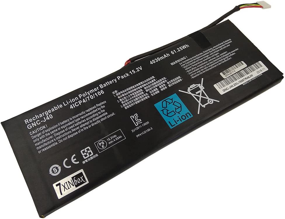 Batería Gigabyte P34F 4030mAh 61.25Wh