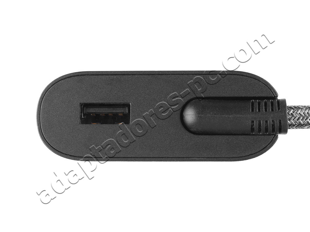 Original 110W USB-C/USB-A Cargador HP EliteBook 860 G10 6T2B3EA AC Adaptador + Cable
