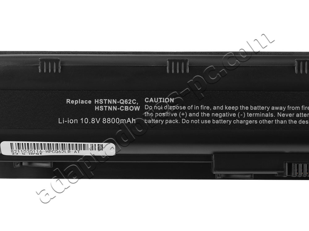 Batería HP HSTNN-OB0W 8800mAh