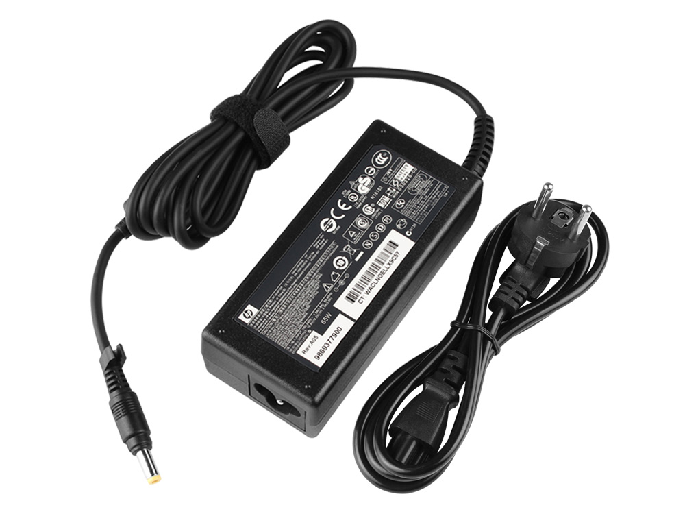 Original 65W HP Pavilion dv2-1010la NU834LA AC Adaptador Cargador