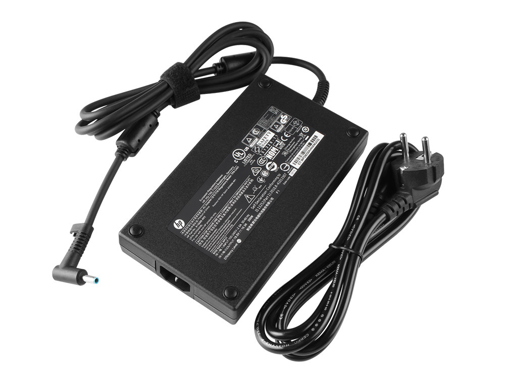 Original 200W Cargador HP Victus Gaming 15-fa1000 AC Adaptador + Cable