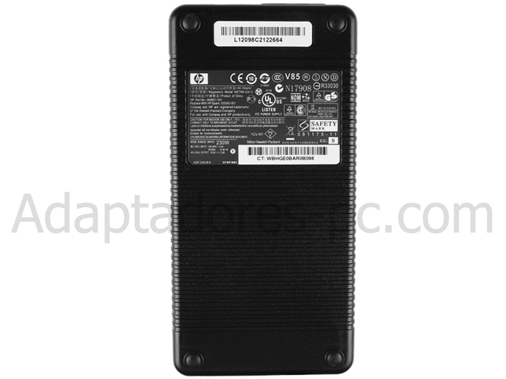 Original 230W AC Adaptador Cargador HP Omni 27-1200ed 27-1200ee